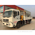 Meilleure vente de grue montée sur camion Dongfeng 6x4